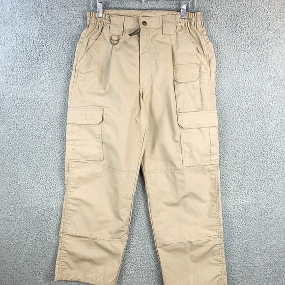 Propper BDU Pants Mens 32 Tan Combat Trousers Outdoor Hiking Camping Fish 32x27 - Picture 1 of 16